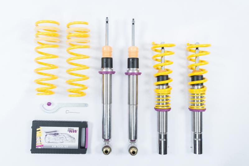 KW Coilover Kit V3 2017+ BMW 5-Series G30 Sedan AWD w/o Electronic Dampers 352200BW Main Image