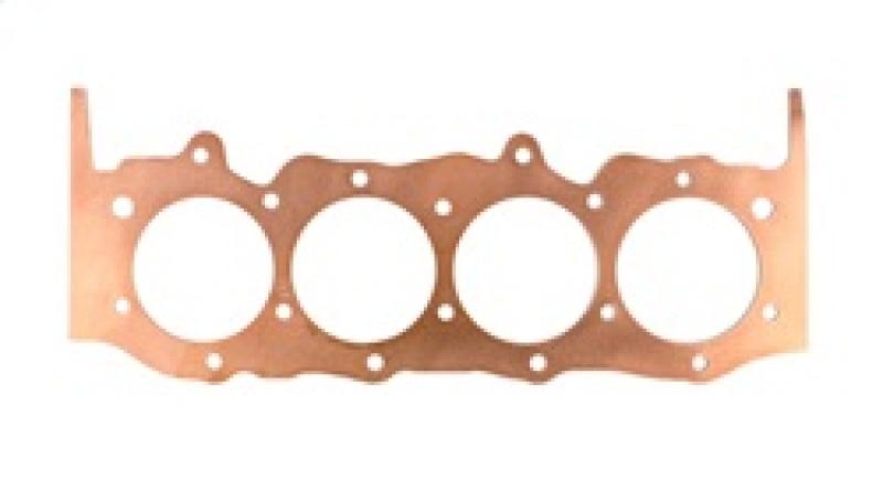 Cometic GM SB 18/23 Deg 4.200in Bore 0.043in Copper Head Gasket (No Steam Holes) C15412-043 Main Image