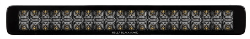 Hella Universal Black Magic 21in Double Light Bar - Driving Beam 358176401