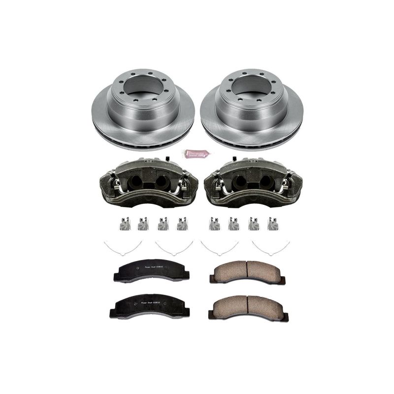 PowerStop PSB Autospecialty Kit w/Cals Brakes, Rotors & Pads Brake Kits - OE main image