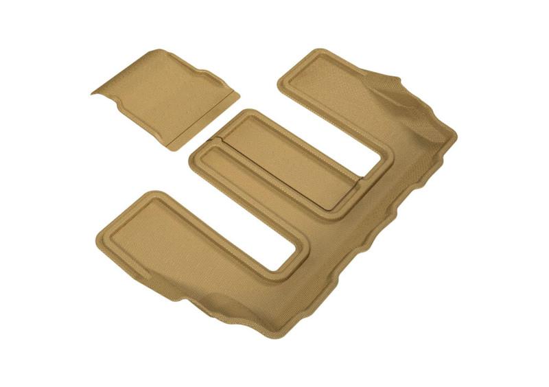 3D MAXpider 2017-2020 GMC Acadia Kagu 3rd Row Floormats - Tan L1GM02231502 Main Image
