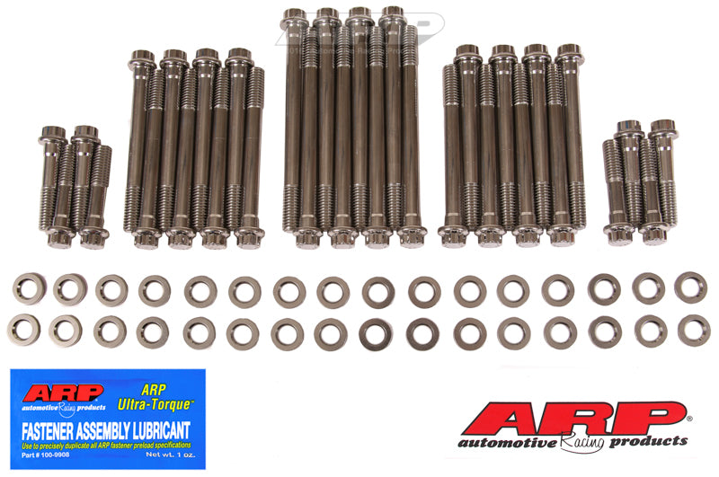 ARP Big Block Chevy With Dart Heads 12pt Head Bolt Kit - Stainless Steel 435-3703