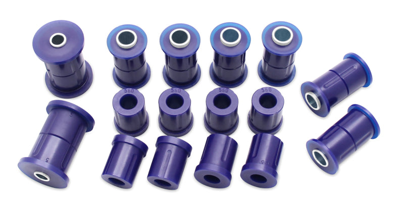 Superpro Rocky Complete Spring Bushing Kit KIT062K