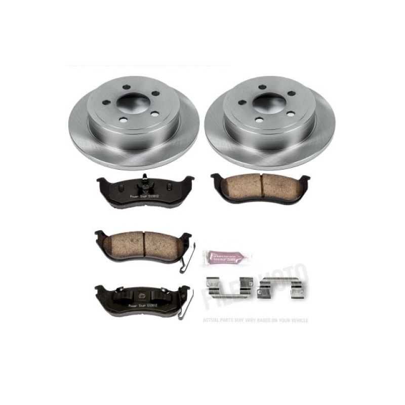 PowerStop PSB Autospecialty Kit Brakes, Rotors & Pads Brake Kits - OE main image