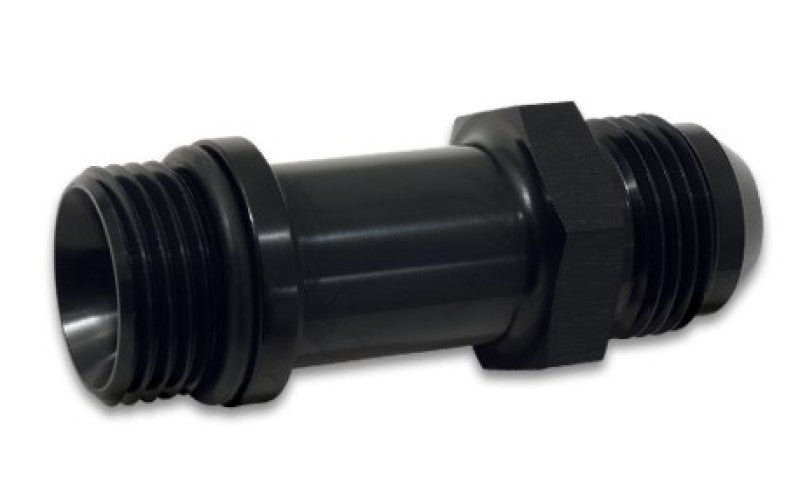 Vibrant Male -8AN to Male Straight -8AN ORB w/ O-Ring Extender Adapter 1.875 in. long 16993