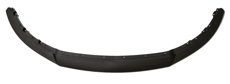 ROUSH 2013-2014 Ford Mustang Black Stipple Front Chin Splitter Kit 421391 Main Image