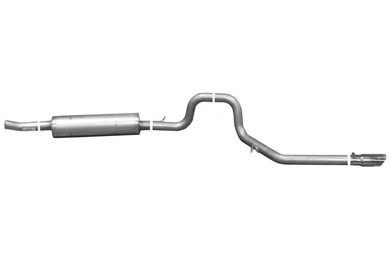 Gibson 02-05 Ford Explorer Limited 4.0L 2.5in Cat-Back Single Exhaust - Stainless 619691 Main Image