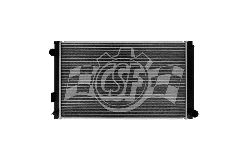 CSF 15-20 Lexus NX300h 2.5L OEM Plastic Radiator 3785 Main Image