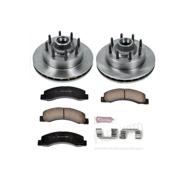 PowerStop PSB Autospecialty Kit Brakes, Rotors & Pads Brake Kits - OE main image