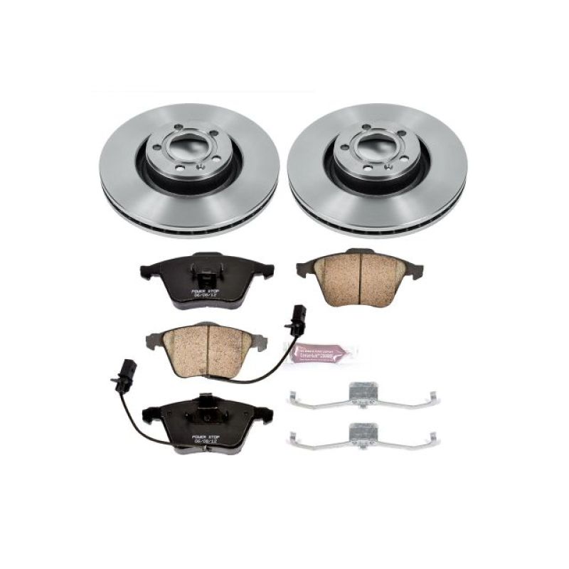 PowerStop PSB Autospecialty Kit Brakes, Rotors & Pads Brake Kits - OE main image