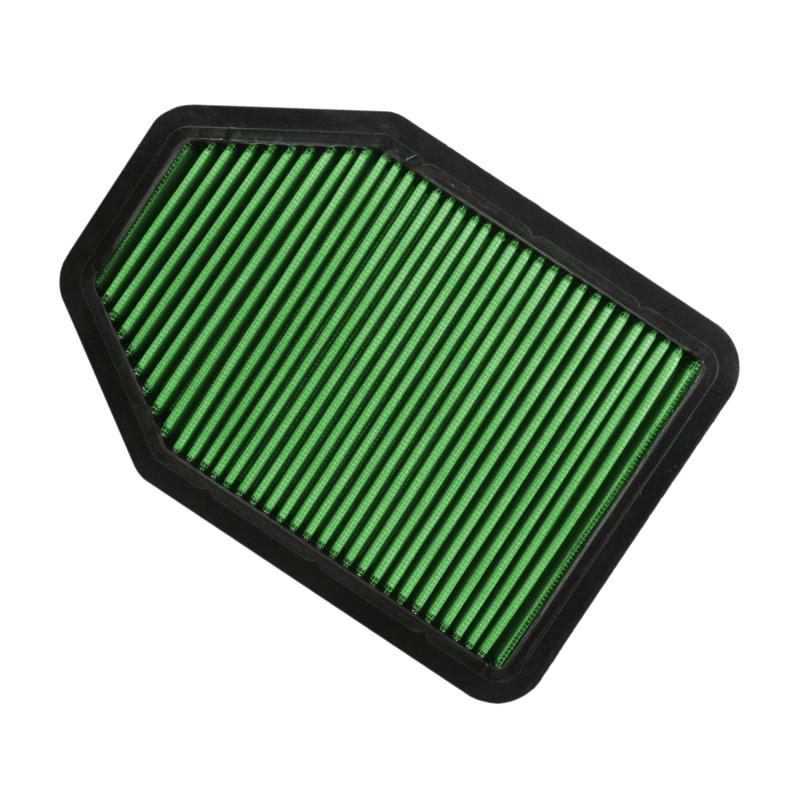 Green Filter 07-18 Jeep Wrangler 3.6L/3.8L V6 Panel Filter 7119 Main Image