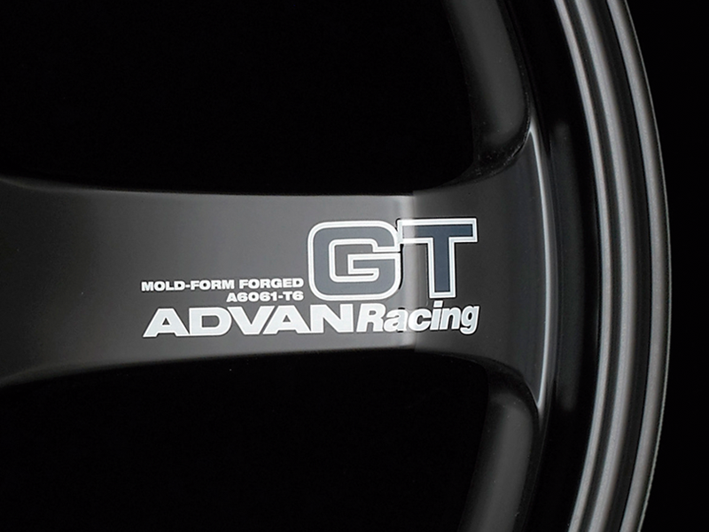 Advan GT Sticker (White) - 2 Pack V0618