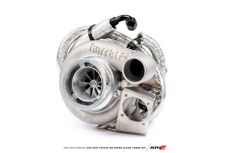 AMS Performance A90 2020 Toyota GR Supra Alpha 6 GTX3076 GEN II Turbo Kit 49 State Legal EPA Catted AMS.38.14.0001-2