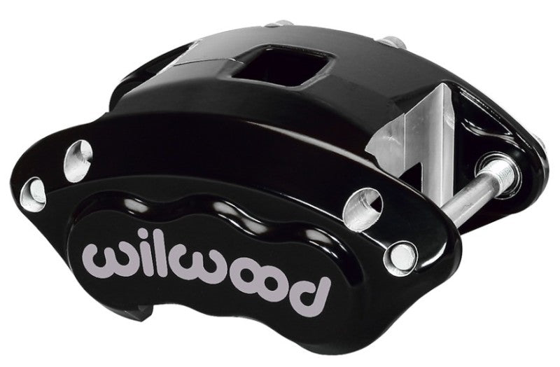 Wilwood Caliper-D154-Black , 2.50" Piston, 1.04" Disc