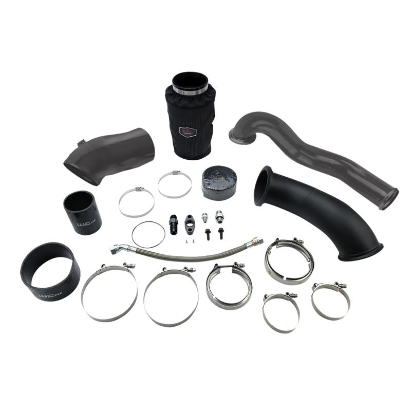 Wehrli 04.5-07 Dodge 5.9L Cummins S400 Turbo 2nd Gen Swap Kit (No Turbo/Manifold) - WCFab Grey WCF100486-GRY Main Image