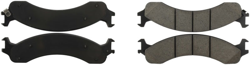 StopTech Sport Brake Pads With Shims And Hardware