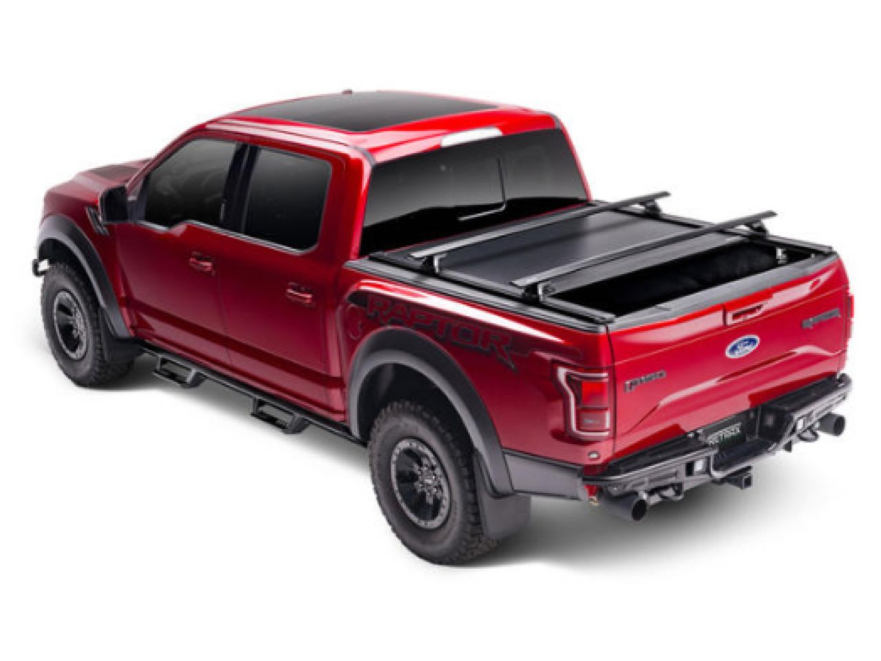 Retrax Tundra CrewMax 5.5' Bed with Deck Rail System (07-18)