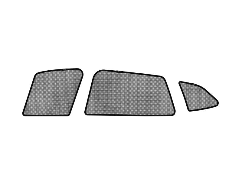 3D MAXpider 2012-2015 BMW X1 (E84) Black Sun Shades - Side Windows S1BM0171 Main Image