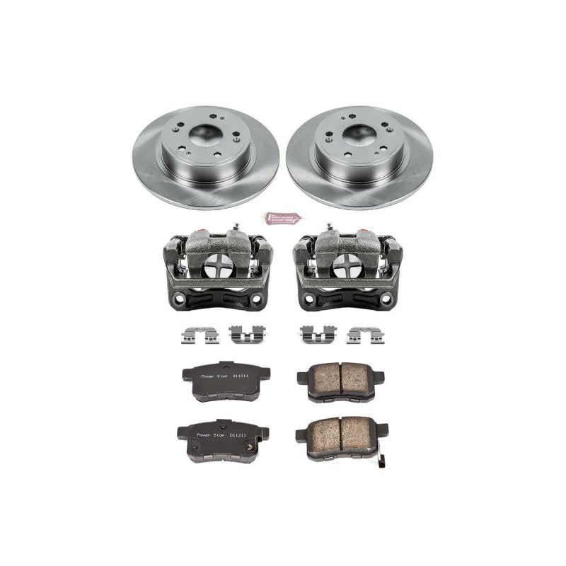 PowerStop PSB Autospecialty Kit w/Cals Brakes, Rotors & Pads Brake Kits - OE main image