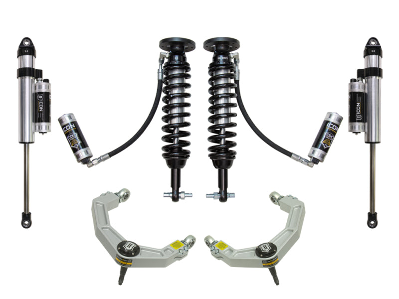 ICON 2014 Ford F-150 2WD 1.75-2.63in Stage 5 Suspension System w/Billet Uca K93075