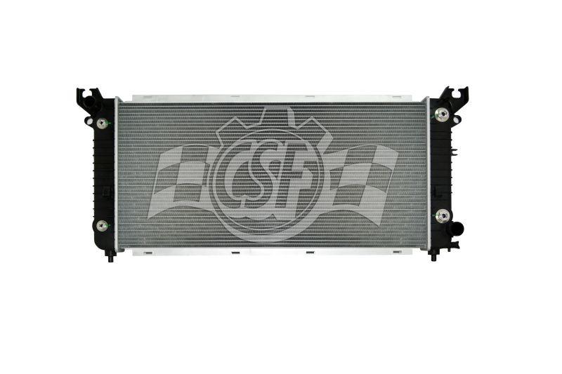 CSF 16-18 Chevrolet Silverado 1500 5.3L OEM Plastic Radiator 3841 Main Image