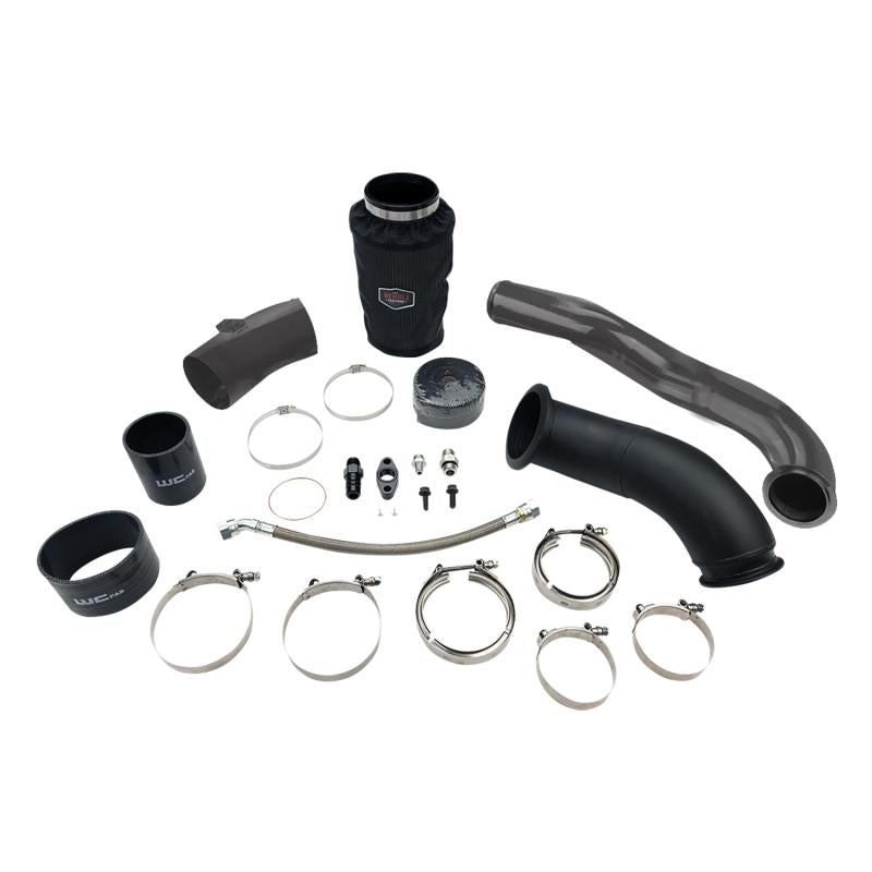 Wehrli 04.5-07 Dodge 5.9L Cummins S300 Turbo 2nd Gen Swap Kit (No Turbo/Manifold) - Gloss White WCF100475-GW Main Image