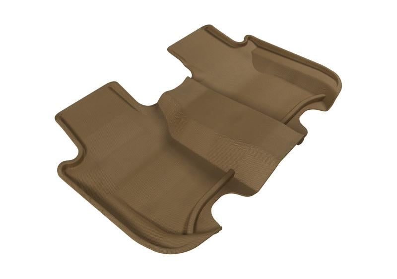 3D MAXpider 2009-2013 Honda Fit Kagu 2nd Row Floormats - Tan L1HD04221502 Main Image