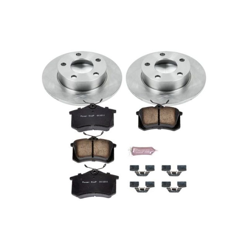 PowerStop PSB Autospecialty Kit Brakes, Rotors & Pads Brake Kits - OE main image