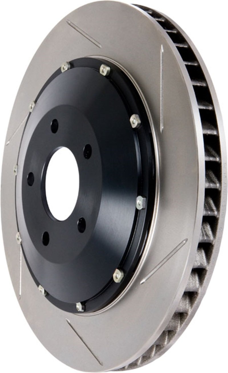 StopTech 03+ Nissan 350Z AeroRotor Rear Zinc Coated Slotted Rotor 81.646.9932 Main Image