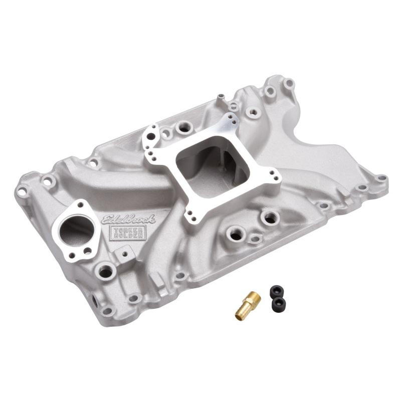 Edelbrock Manifold Torker Holden 308 CI V8 Satin 2790 Main Image