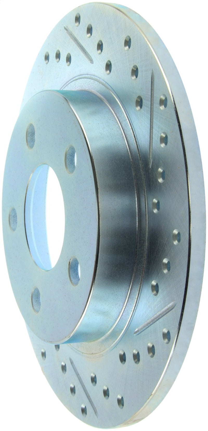 StopTech Select Sport 92-02 Cadillac Eldorado Left Slotted & Drilled Sport Brake Rotor - Rear 227.62045L