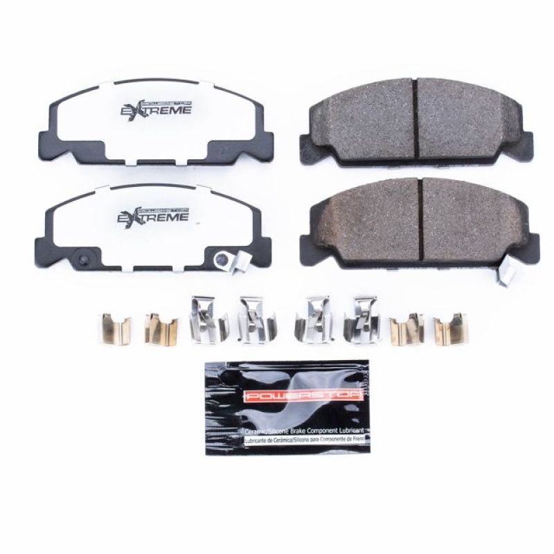 PowerStop PSB Z26 Extreme Brake Pads Brakes, Rotors & Pads Brake Pads - Performance main image