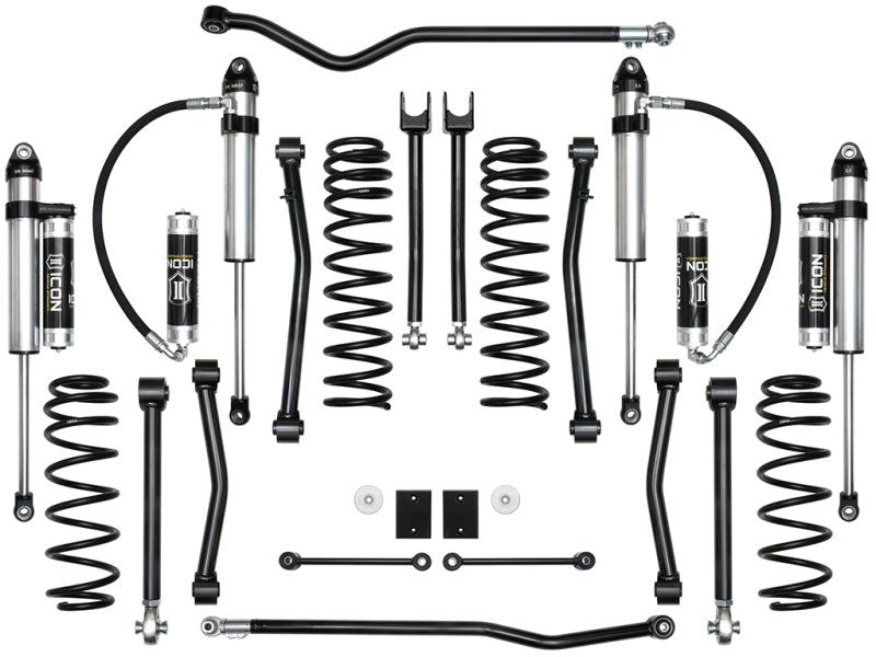 ICON 2018+ Jeep Wrangler JL 2.5in Stage 7 Suspension System K22017