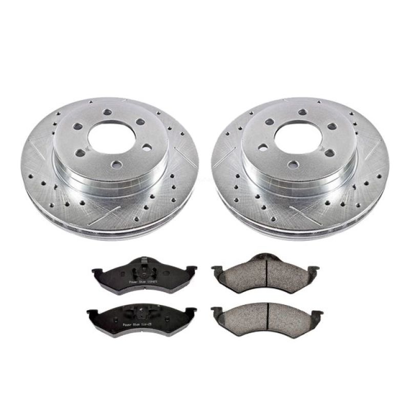 PowerStop PSB Z23 Evolution Kit Brakes, Rotors & Pads Brake Kits - Performance D&S main image