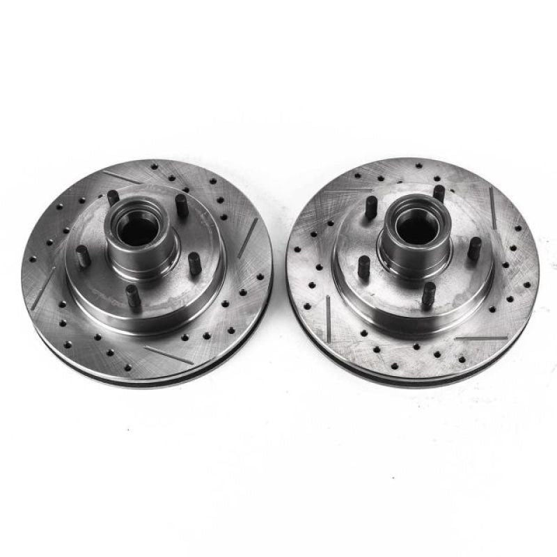 PowerStop PSB Evolution Drill/Slot Rotor Brakes, Rotors & Pads Brake Rotors - Slot & Drilled main image