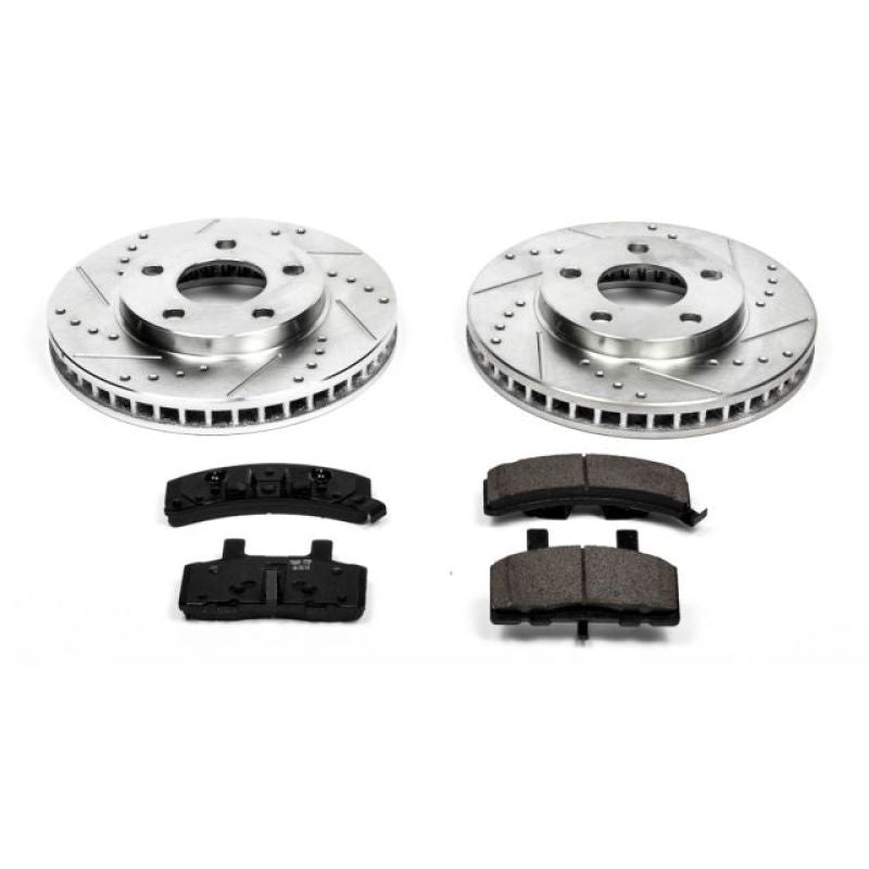 PowerStop PSB Z23 Evolution Kit Brakes, Rotors & Pads Brake Kits - Performance D&S main image