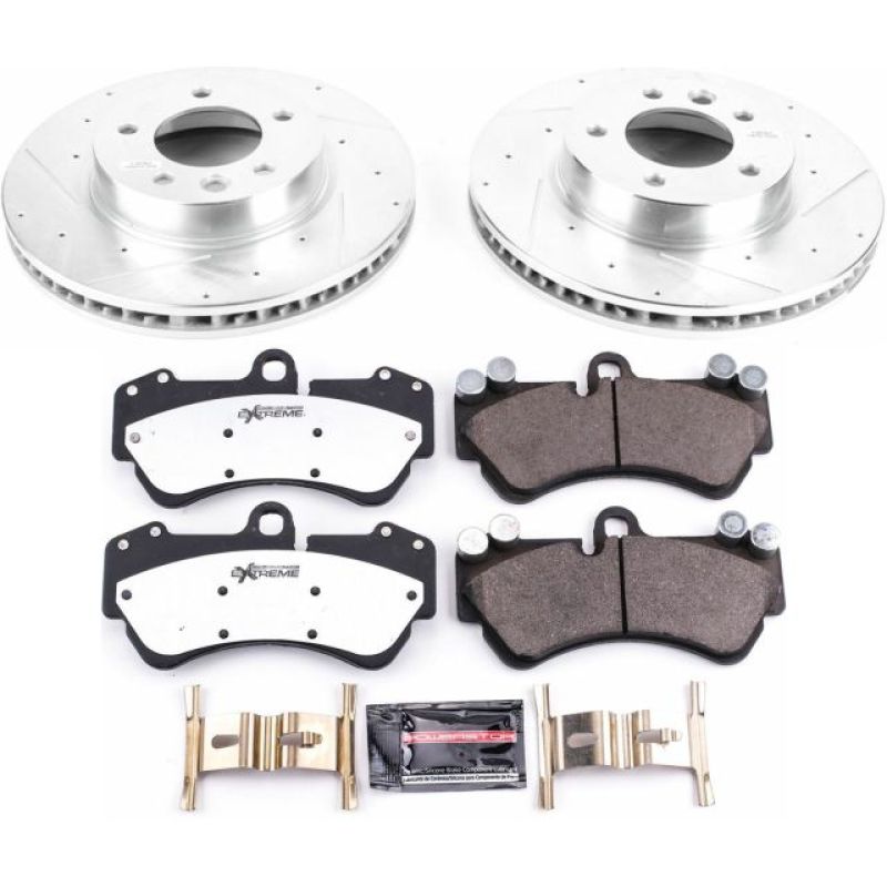 PowerStop PSB Z26 Street Warrior Kit Brakes, Rotors & Pads Brake Kits - Performance D&S main image