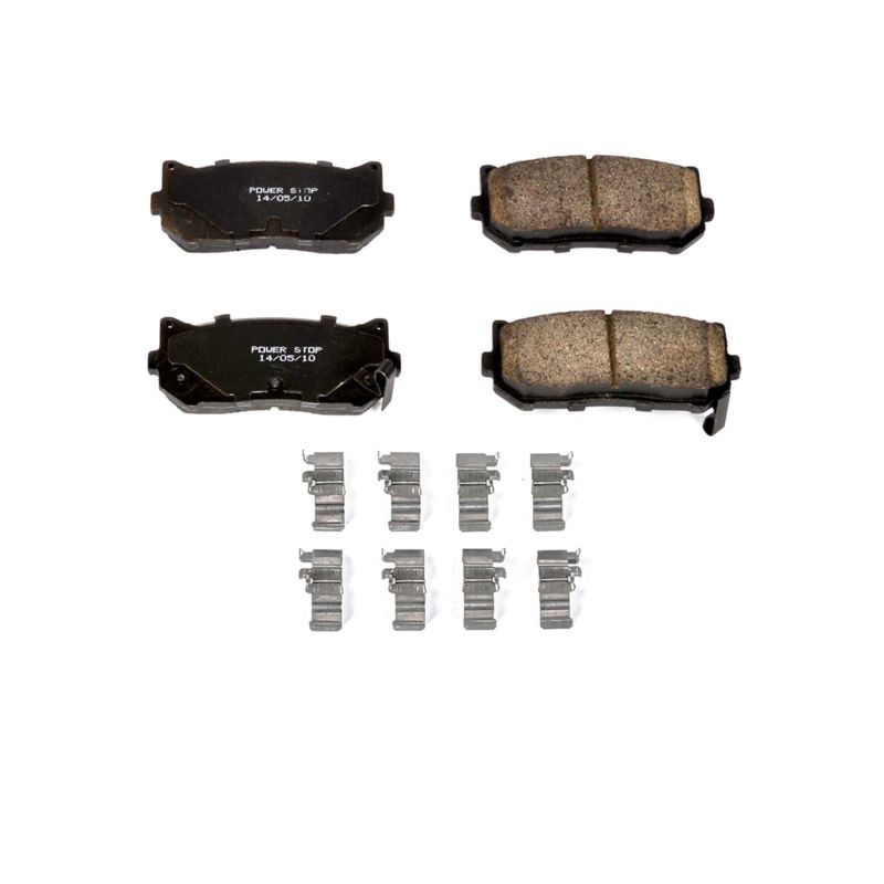 PowerStop PSB Z17 Evolution Brake Pads Brakes, Rotors & Pads Brake Pads - OE main image