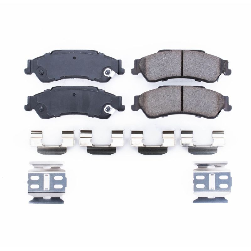 PowerStop PSB Z17 Evolution Brake Pads Brakes, Rotors & Pads Brake Pads - OE main image