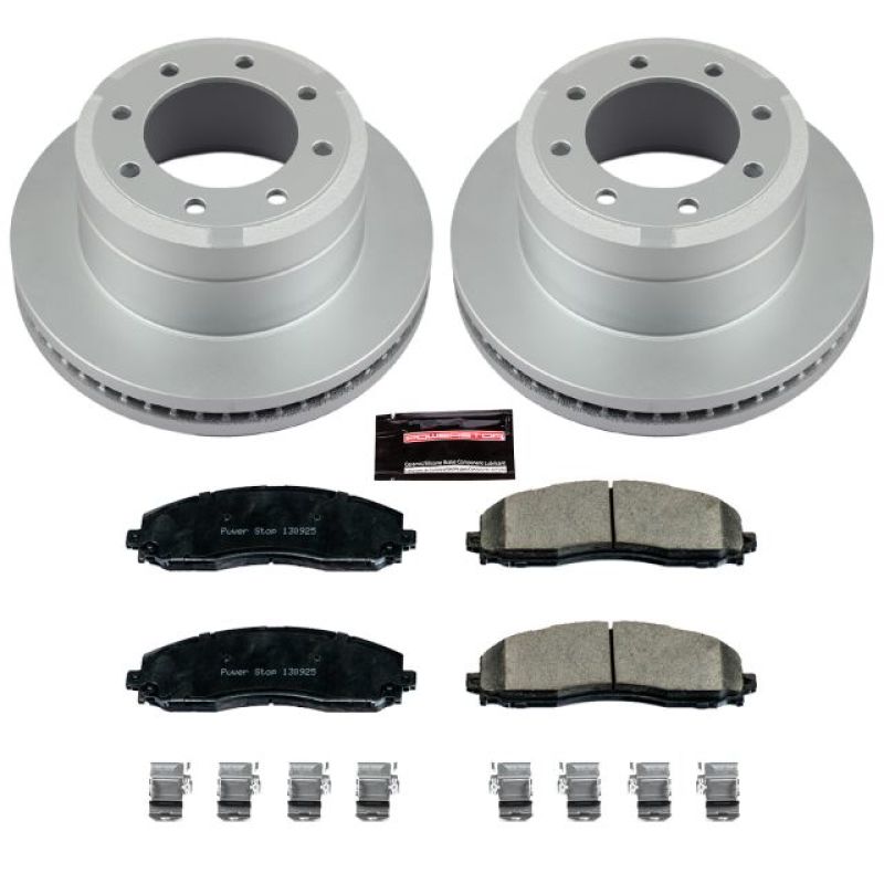 PowerStop PSB Z17 Evolution Coated Kit Brakes, Rotors & Pads Brake Kits - Performance Blank main image