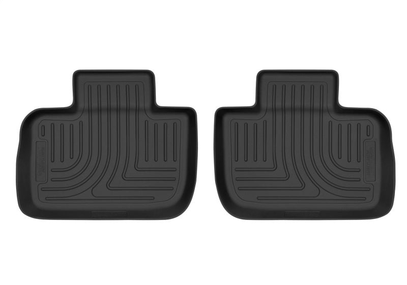 Husky Liners HL XAC - Rear - Black Floor Mats Floor Mats - Rubber main image