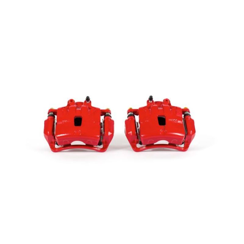 PowerStop PSB Red Calipers Brakes, Rotors & Pads Brake Calipers - Perf main image