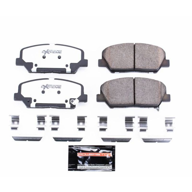 PowerStop PSB Z26 Extreme Brake Pads Brakes, Rotors & Pads Brake Pads - Performance main image