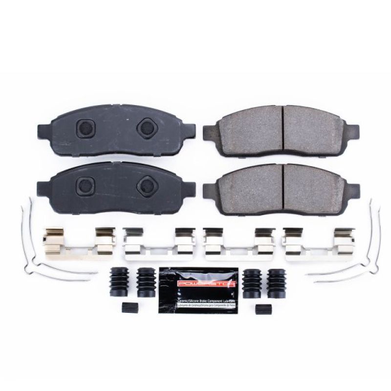 PowerStop PSB Z23 Evolution Brake Pads Brakes, Rotors & Pads Brake Pads - Performance main image