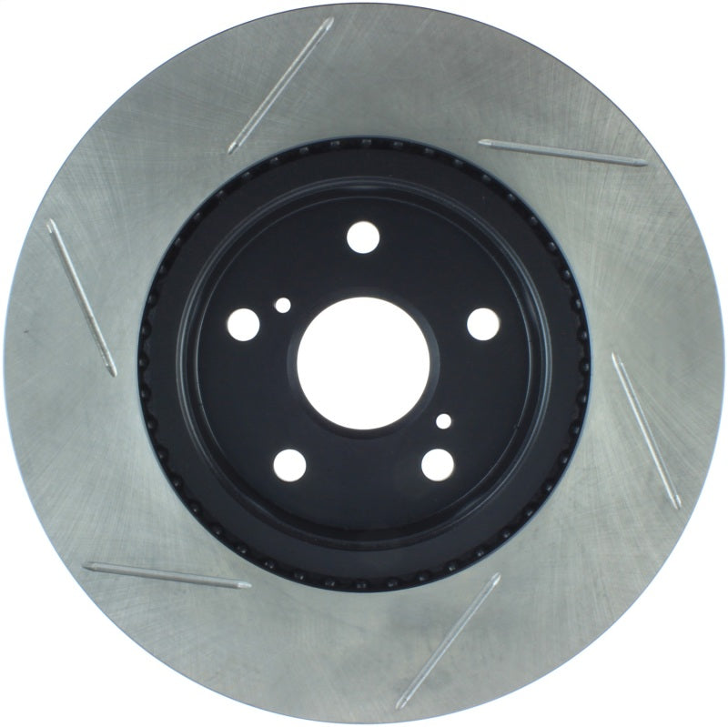 StopTech Sport Slotted Brake Rotor; Front Left