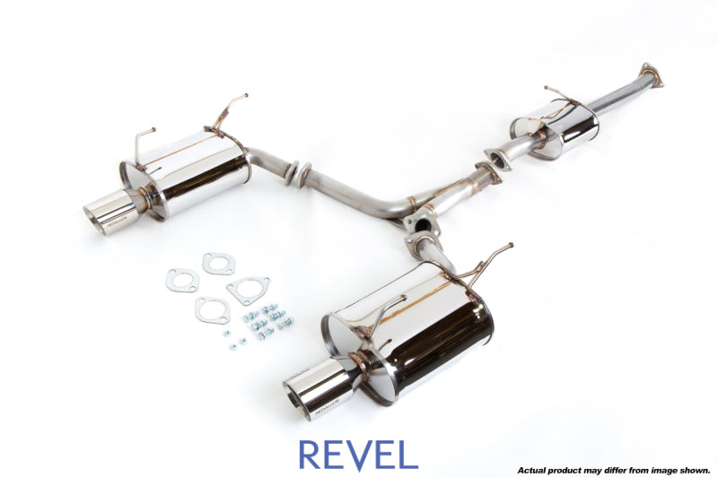 Revel Medallion Touring-S Catback Exhaust - Dual Muffler 00-05 Honda S2000 T70040R