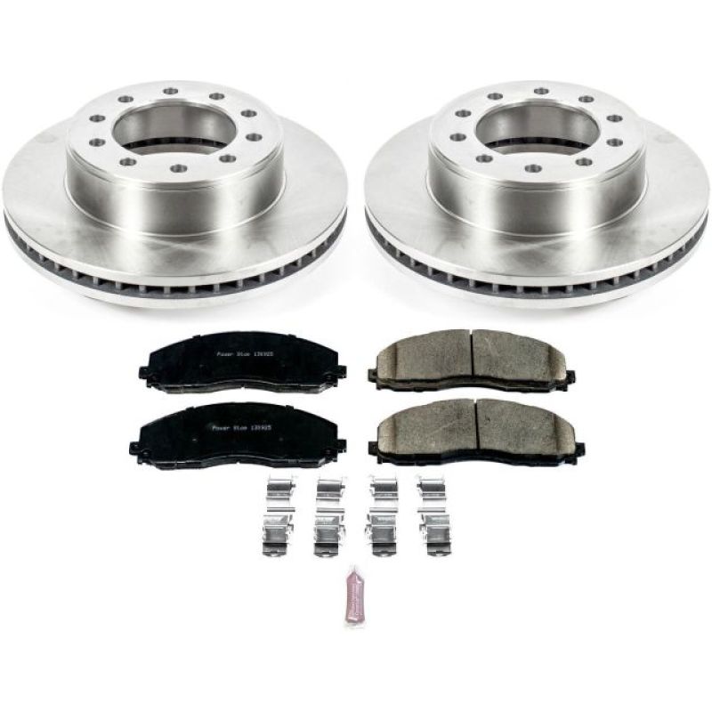 PowerStop PSB Autospecialty Kit Brakes, Rotors & Pads Brake Kits - OE main image