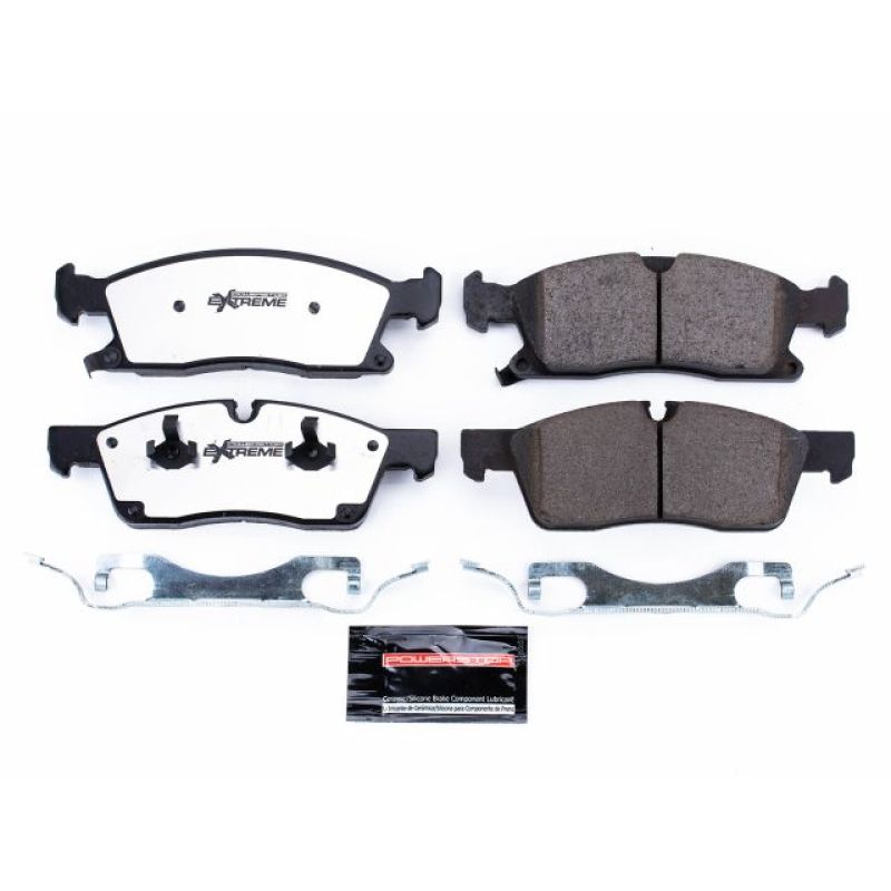 PowerStop PSB Z36 Truck & Tow Brake Pads Brakes, Rotors & Pads Brake Pads - Performance main image