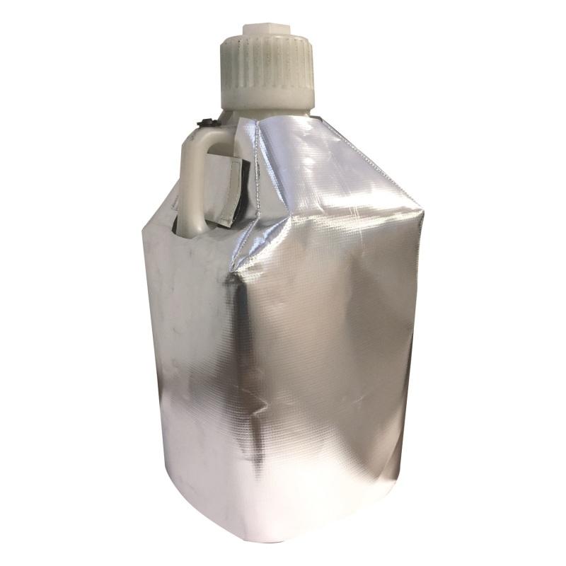 DEI Reflective Fuel Can Cover 5 Gallon Square Scribner Utility Can 010033 Main Image