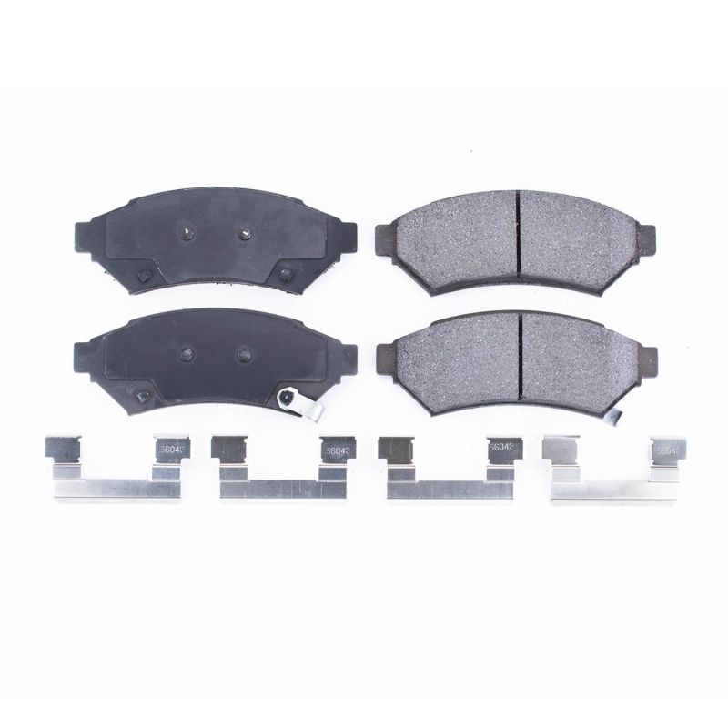 PowerStop PSB Z17 Evolution Brake Pads Brakes, Rotors & Pads Brake Pads - OE main image